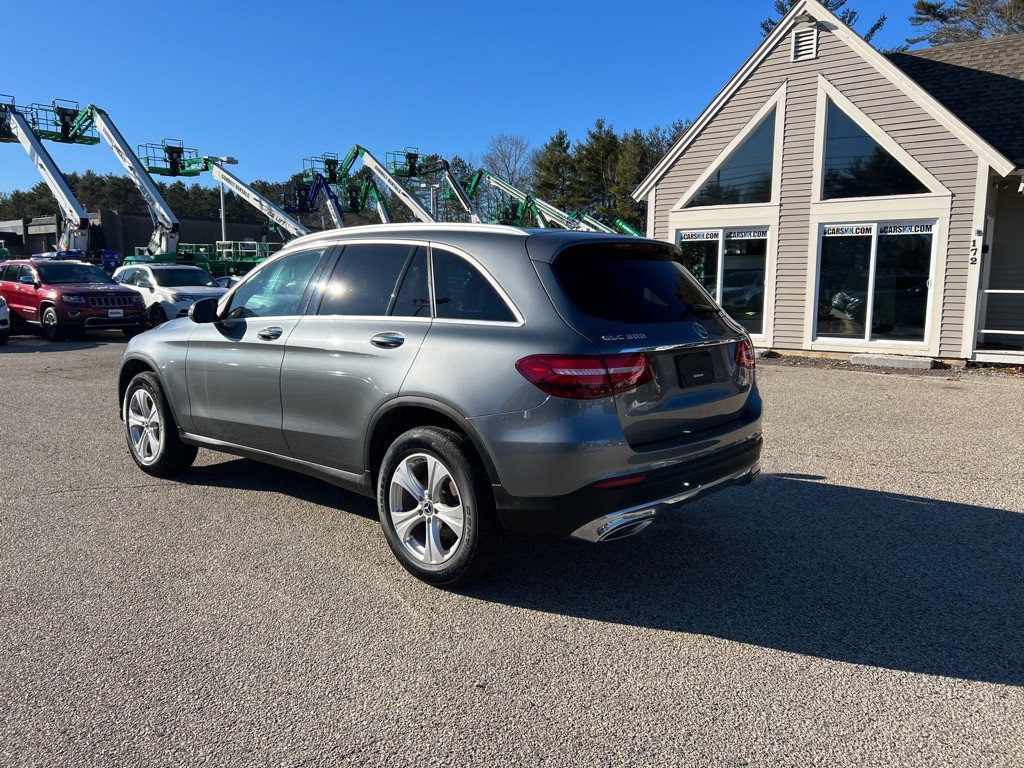 2018 Mercedes-Benz GLC-Class Image 7