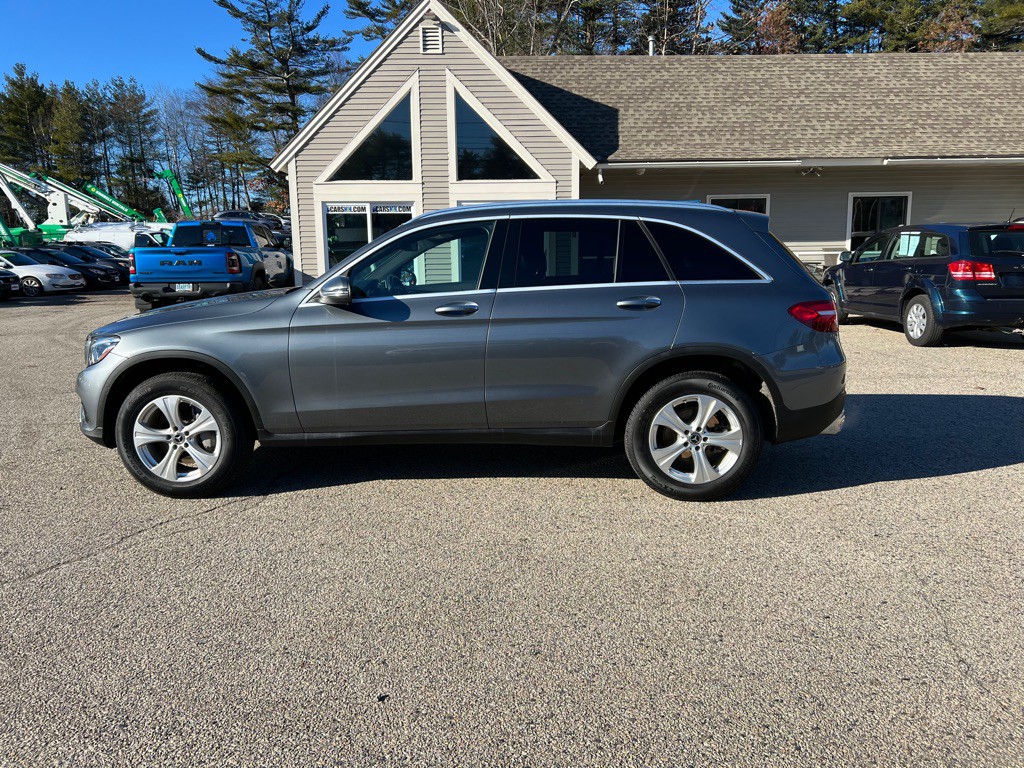 2018 Mercedes-Benz GLC-Class Image 8