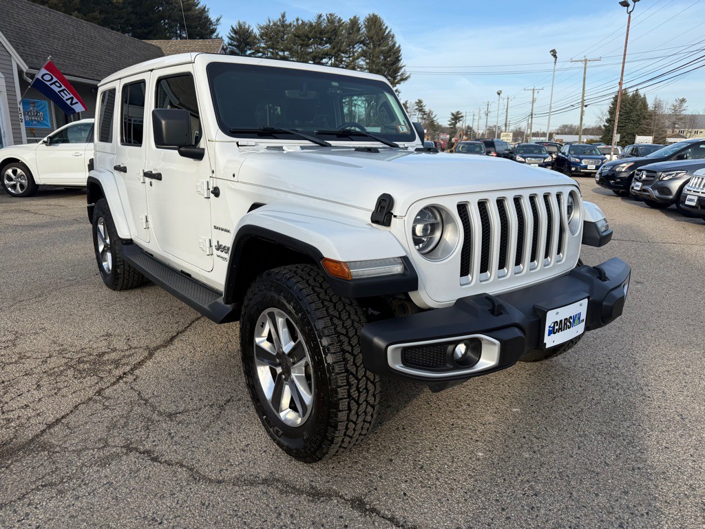 2020 Jeep Wrangler Unlimited Image 3