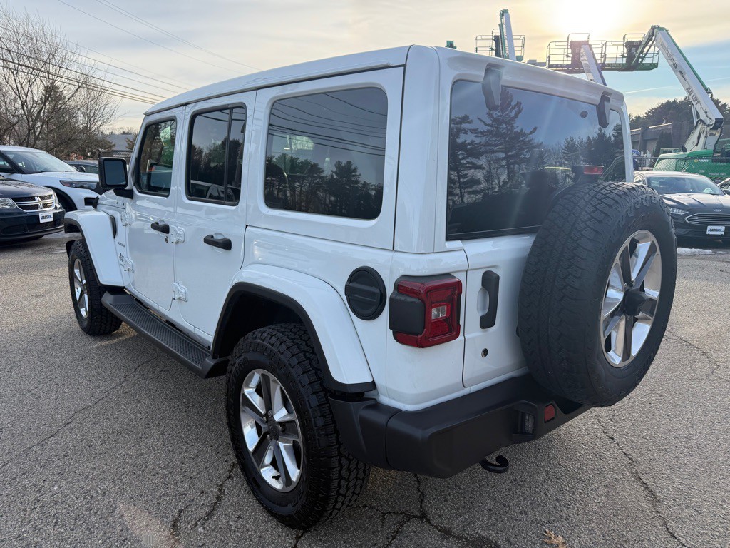 2020 Jeep Wrangler Unlimited Image 7