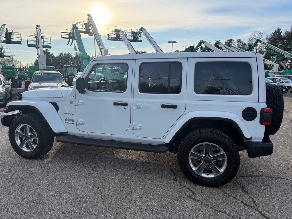 2020 Jeep Wrangler Unlimited Image 8