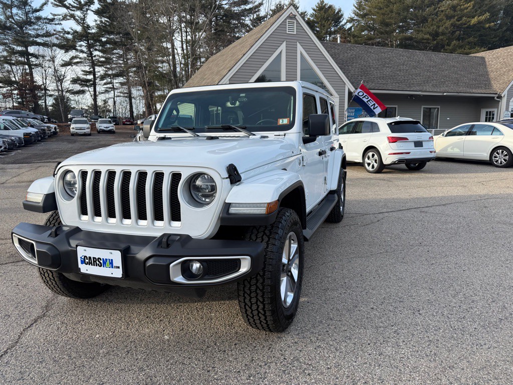 2020 Jeep Wrangler Unlimited Image 18
