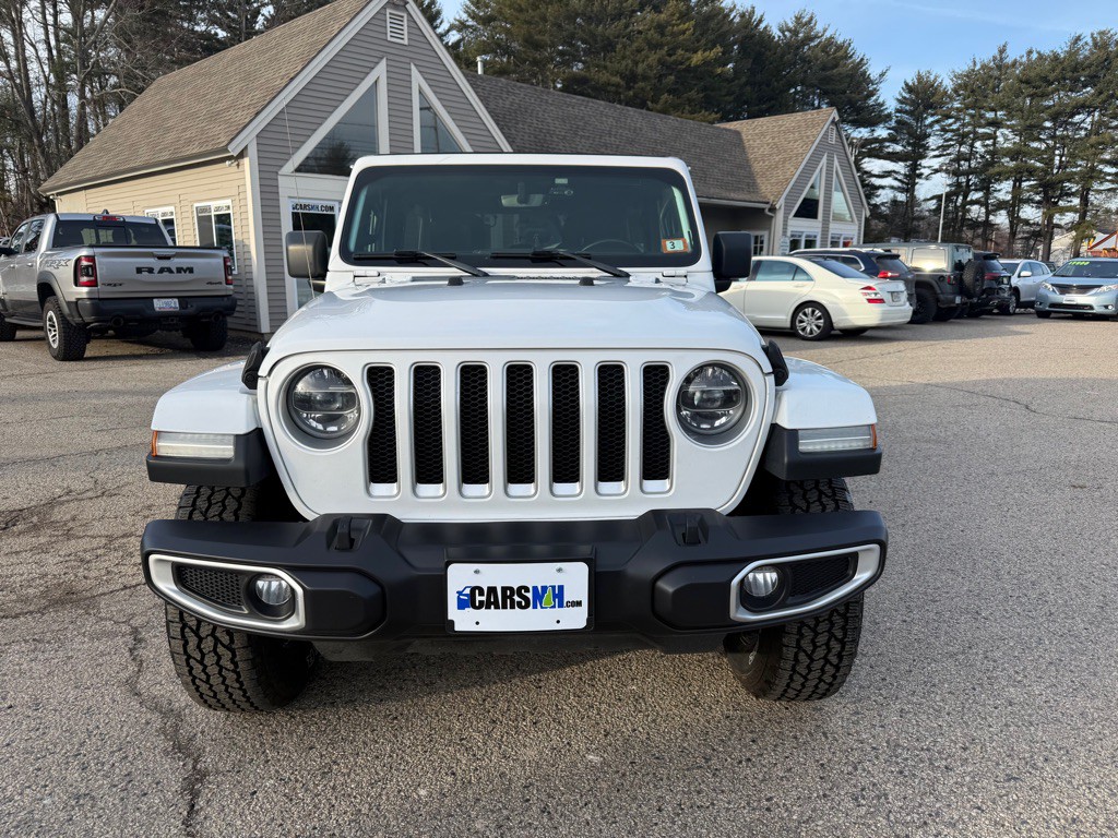 2020 Jeep Wrangler Unlimited Image 19