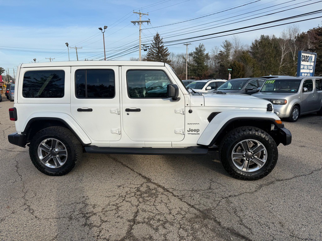 2020 Jeep Wrangler Unlimited Image 21
