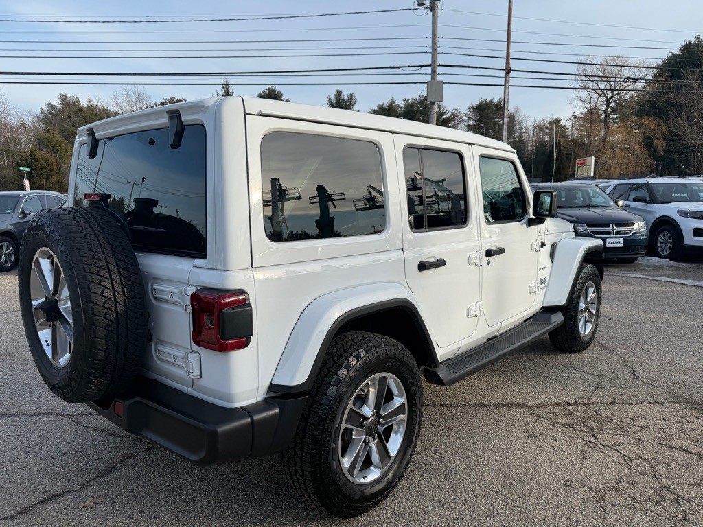 2020 Jeep Wrangler Unlimited Image 22