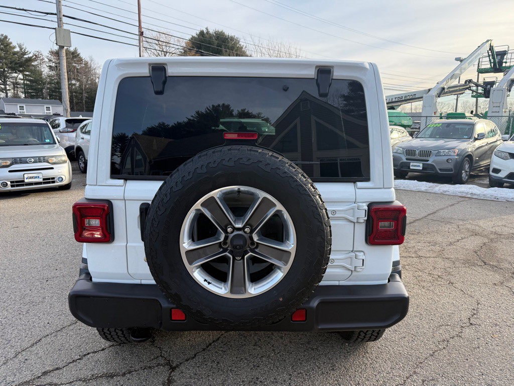 2020 Jeep Wrangler Unlimited Image 23