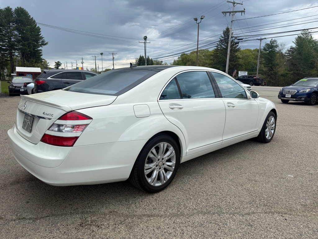 2009 Mercedes-Benz S-Class Image 5