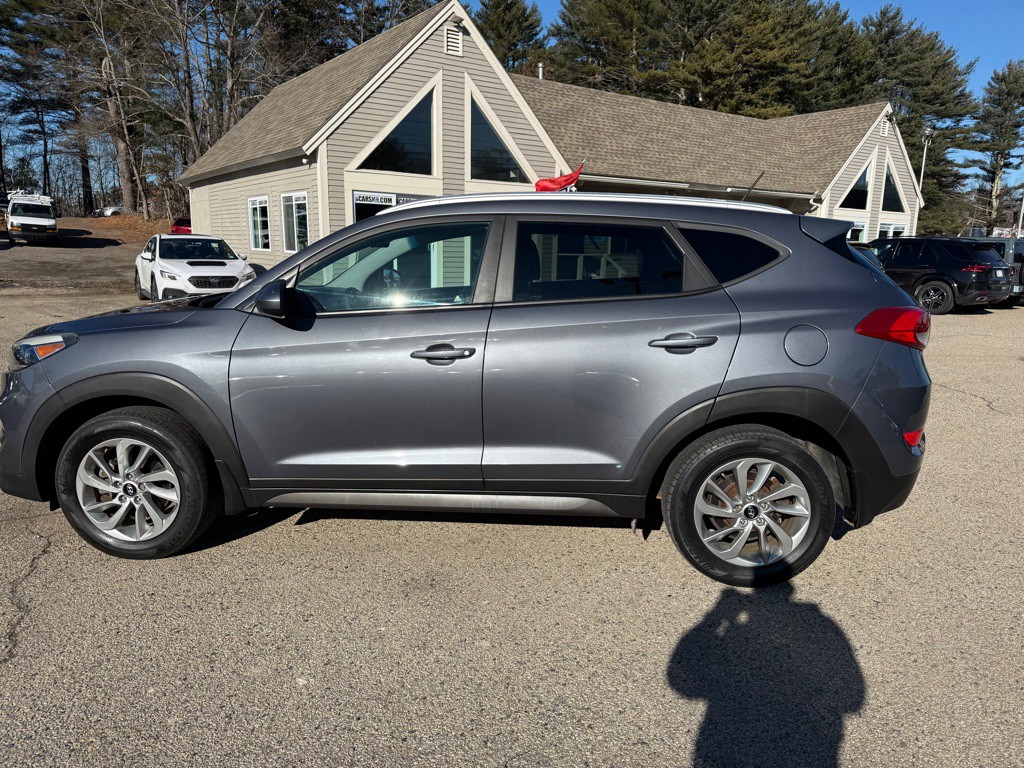 2016 Hyundai Tucson Image 8