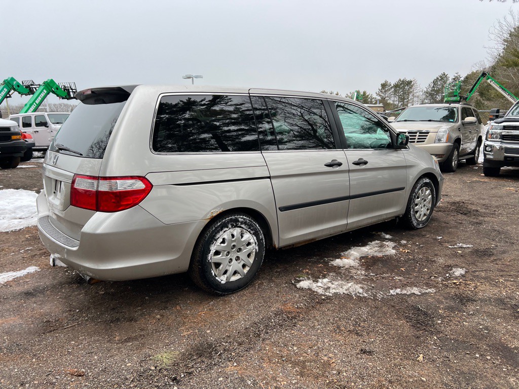2007 Honda Odyssey Image 5