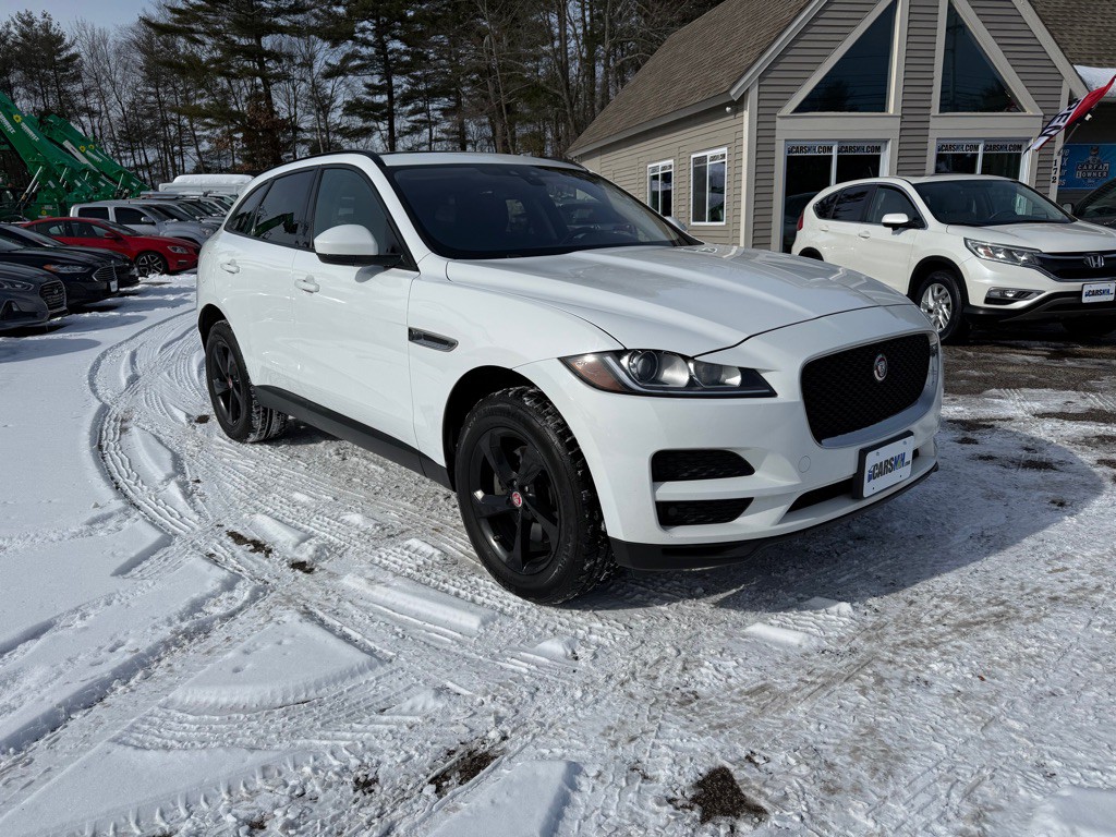 2017 Jaguar F-PACE Image 3