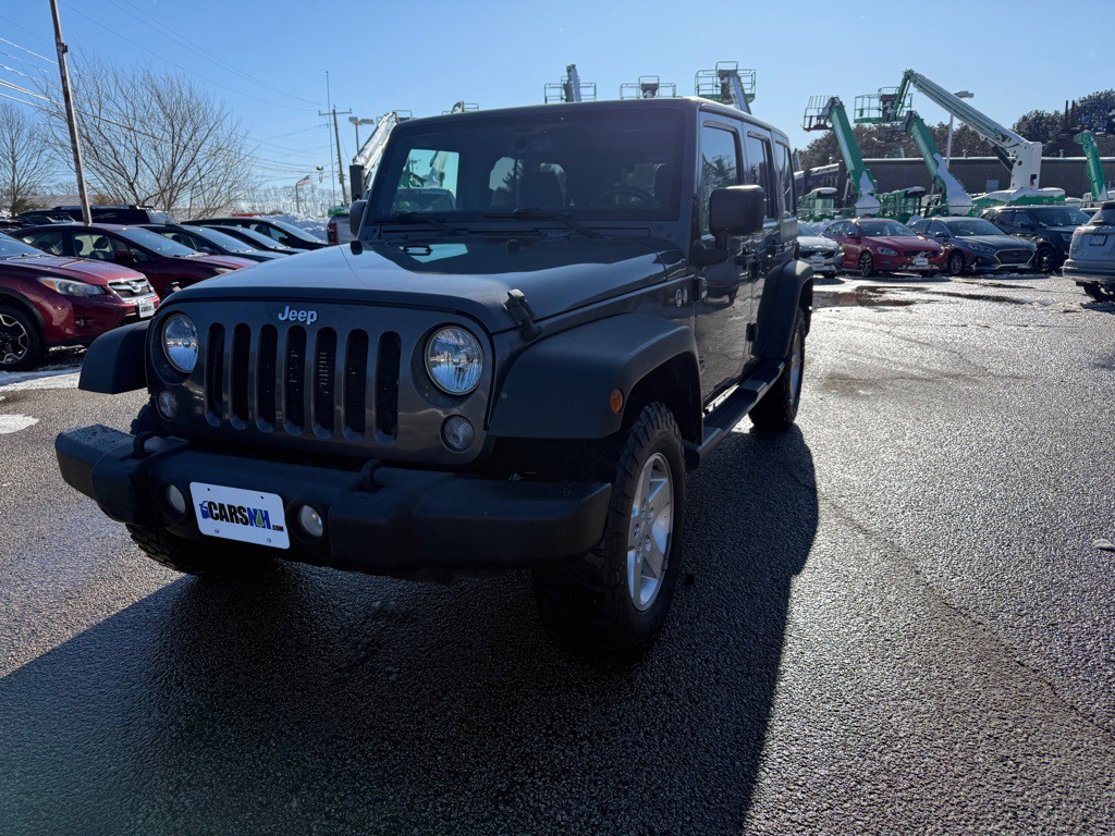 2016 Jeep Wrangler Unlimited Image 1