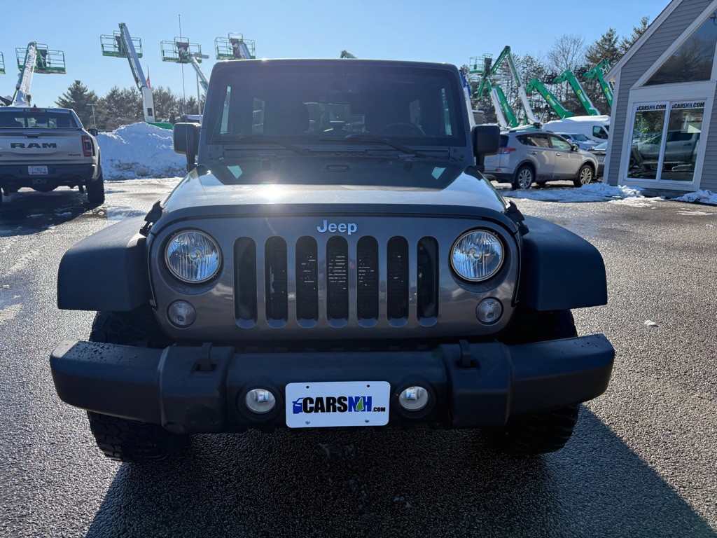 2016 Jeep Wrangler Unlimited Image 2