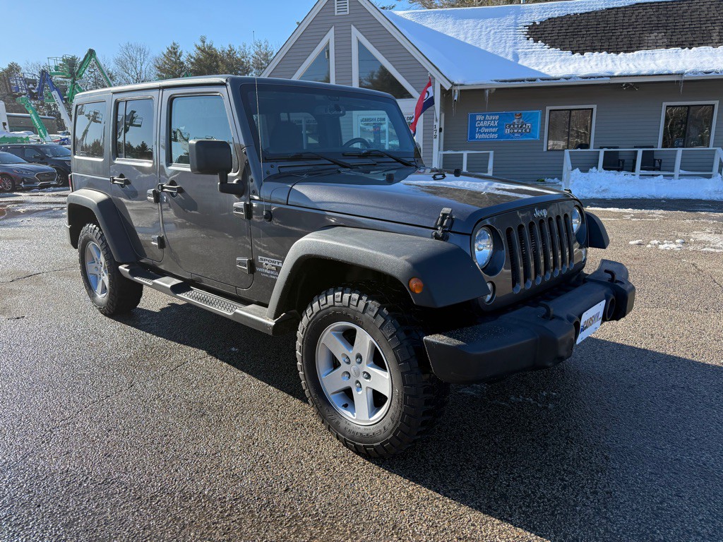 2016 Jeep Wrangler Unlimited Image 3