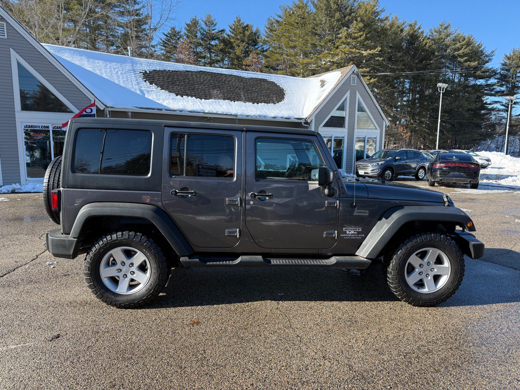 2016 Jeep Wrangler Unlimited Image 4