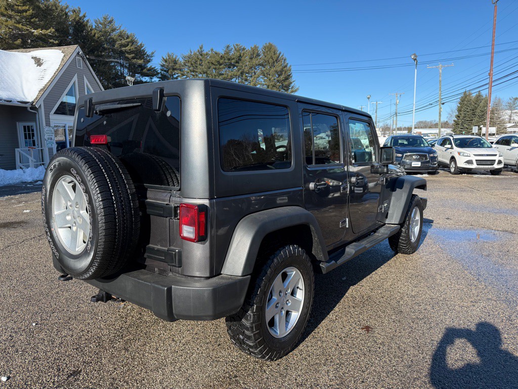 2016 Jeep Wrangler Unlimited Image 5