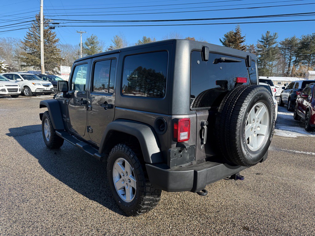 2016 Jeep Wrangler Unlimited Image 7
