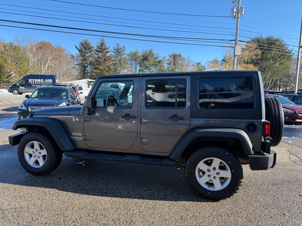 2016 Jeep Wrangler Unlimited Image 8