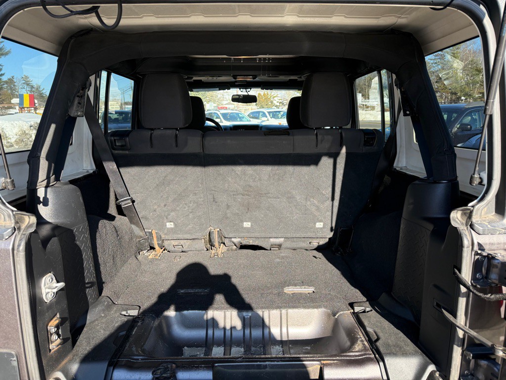 2016 Jeep Wrangler Unlimited Image 11