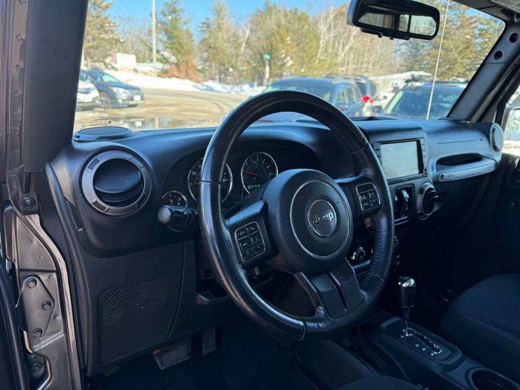 2016 Jeep Wrangler Unlimited Image 14