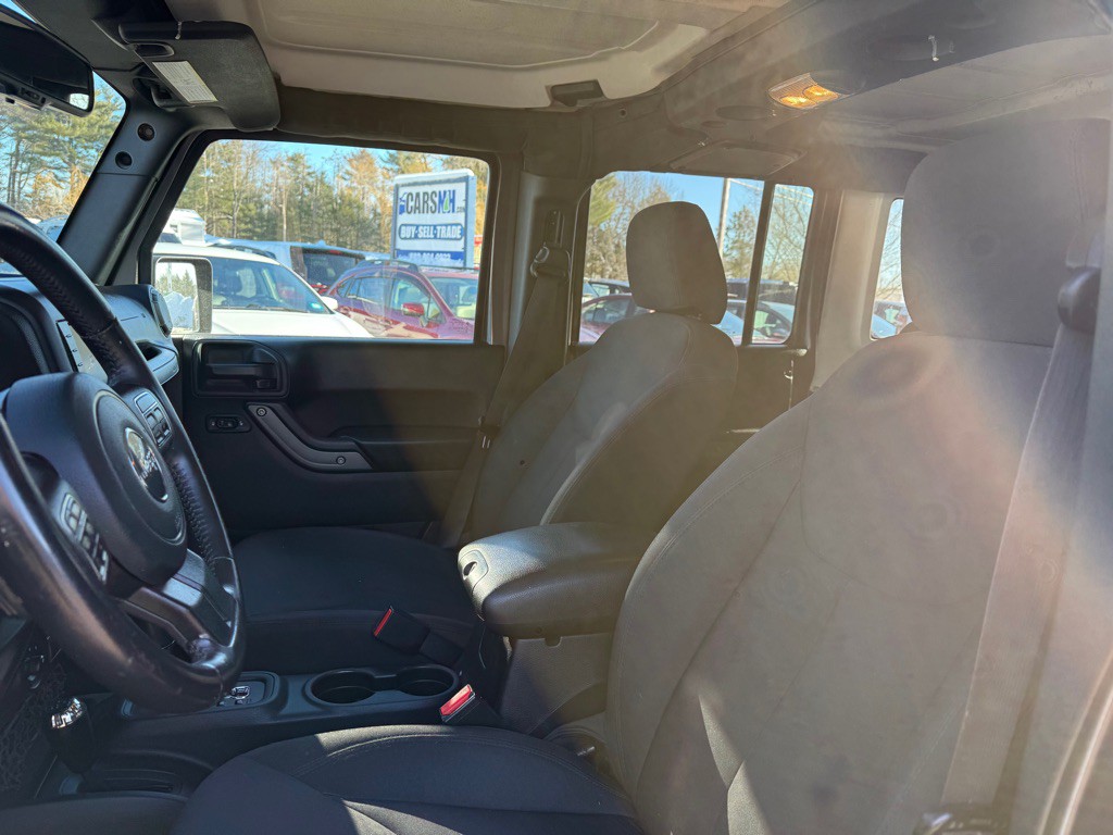 2016 Jeep Wrangler Unlimited Image 17