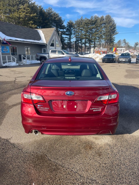 2016 Subaru Legacy Image 4