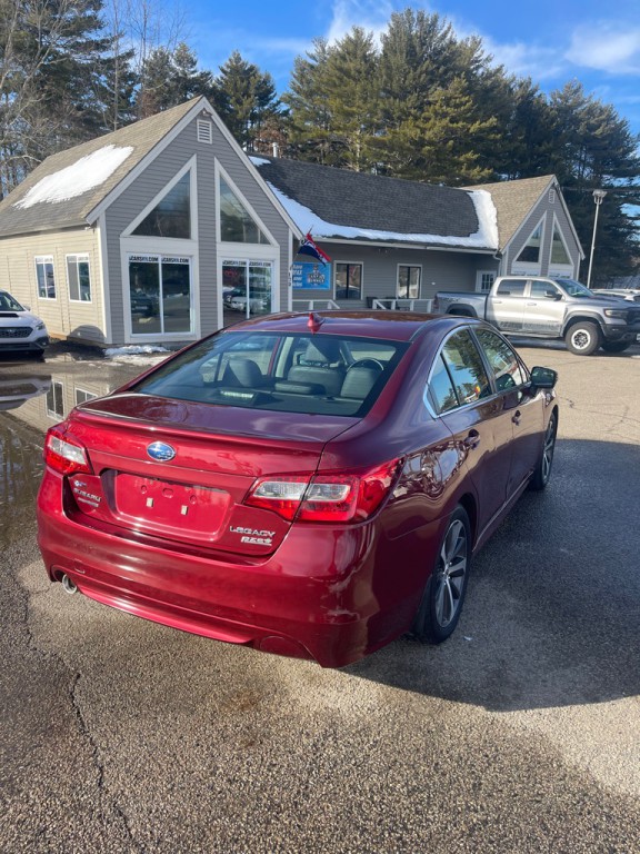 2016 Subaru Legacy Image 5
