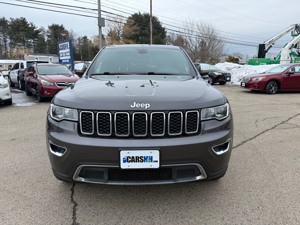 2017 Jeep Grand Cherokee Image 2