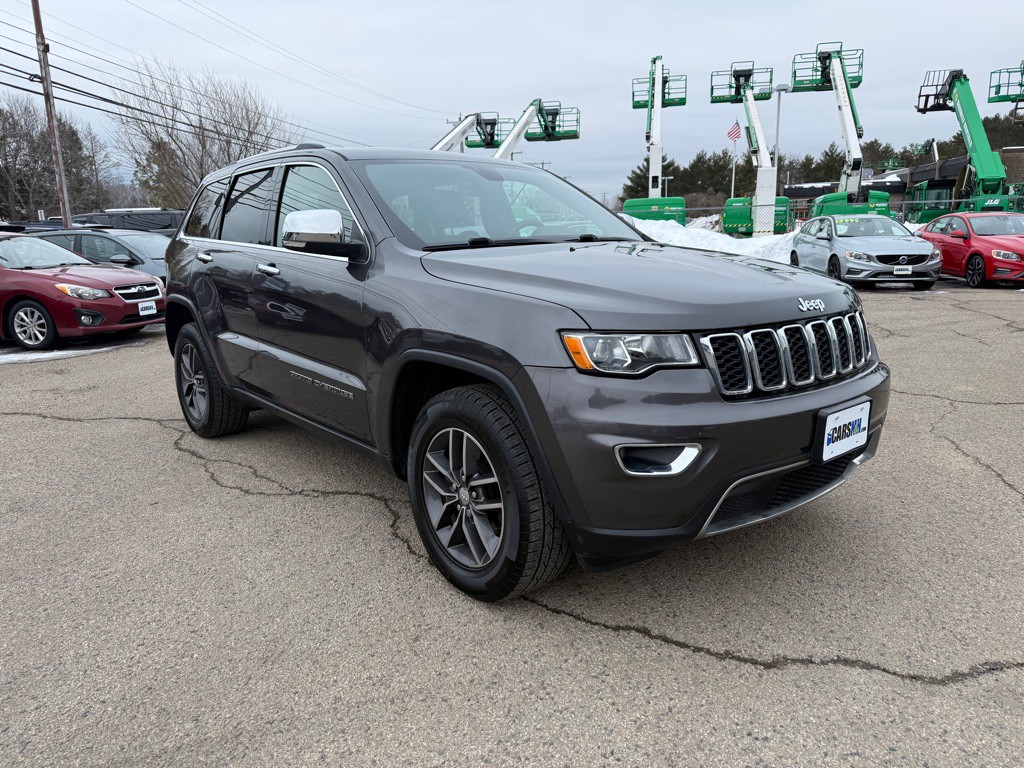 2017 Jeep Grand Cherokee Image 3