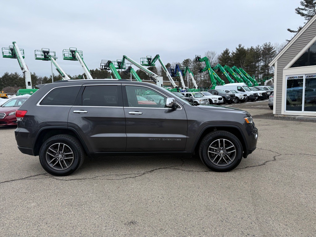 2017 Jeep Grand Cherokee Image 4