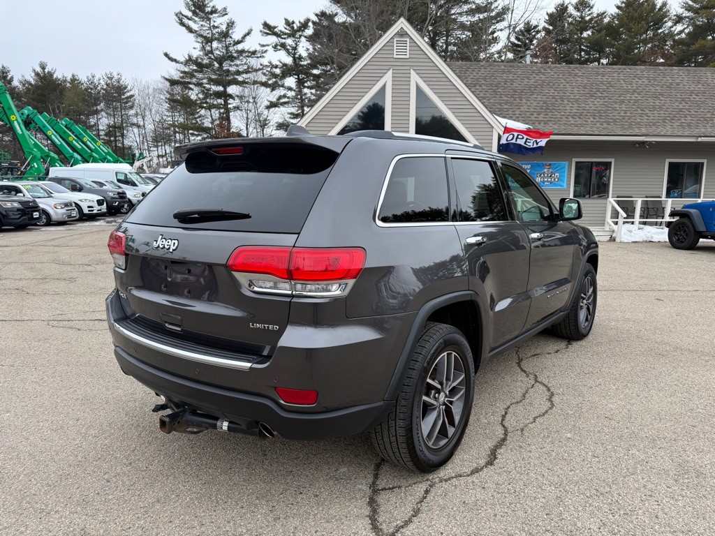 2017 Jeep Grand Cherokee Image 5