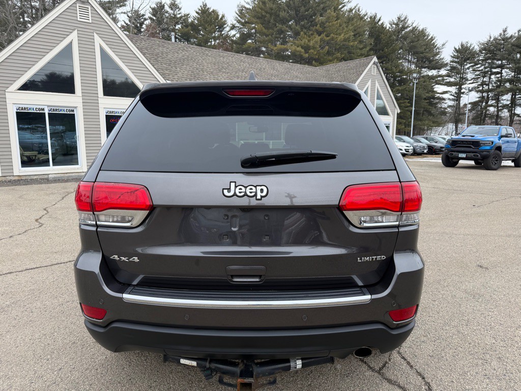 2017 Jeep Grand Cherokee Image 6