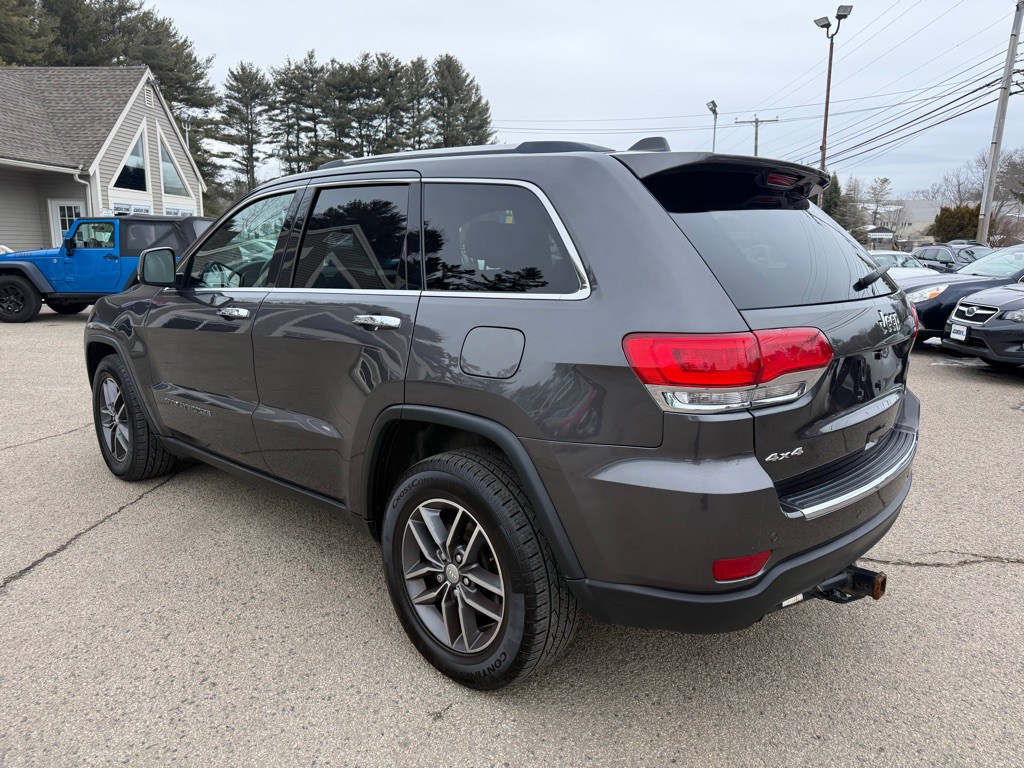 2017 Jeep Grand Cherokee Image 7