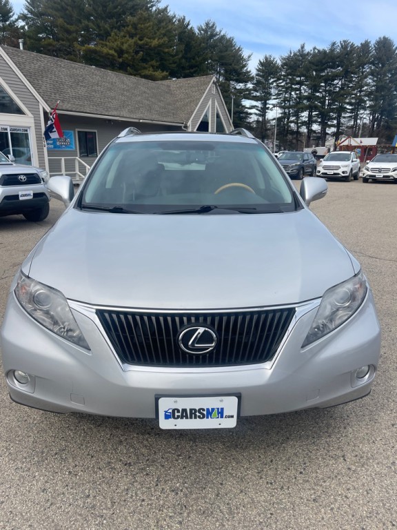 2010 Lexus RX Image 8