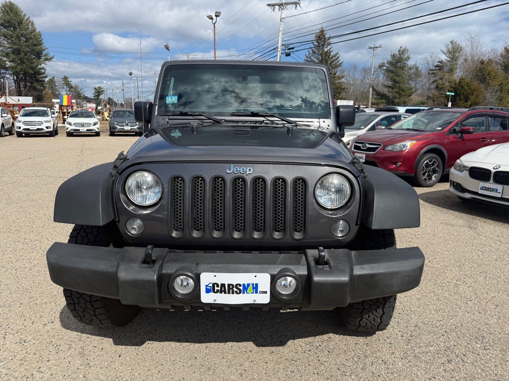 2014 Jeep Wrangler Image 2