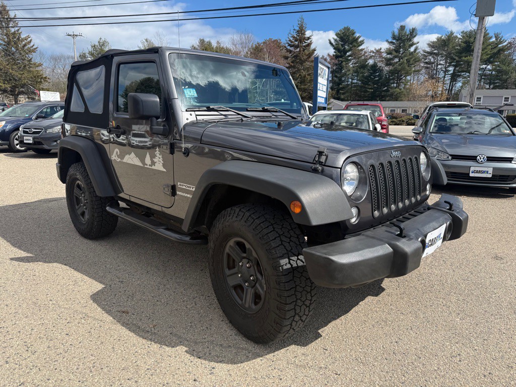 2014 Jeep Wrangler Image 3