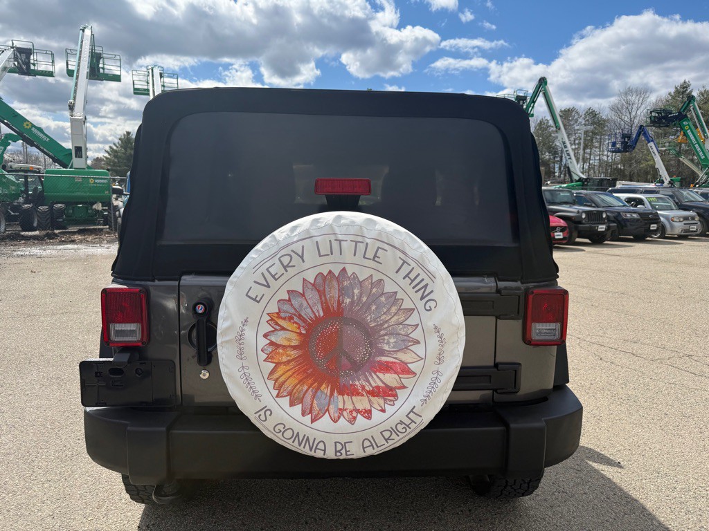 2014 Jeep Wrangler Image 6