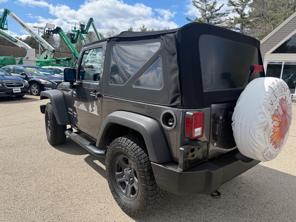 2014 Jeep Wrangler Image 7