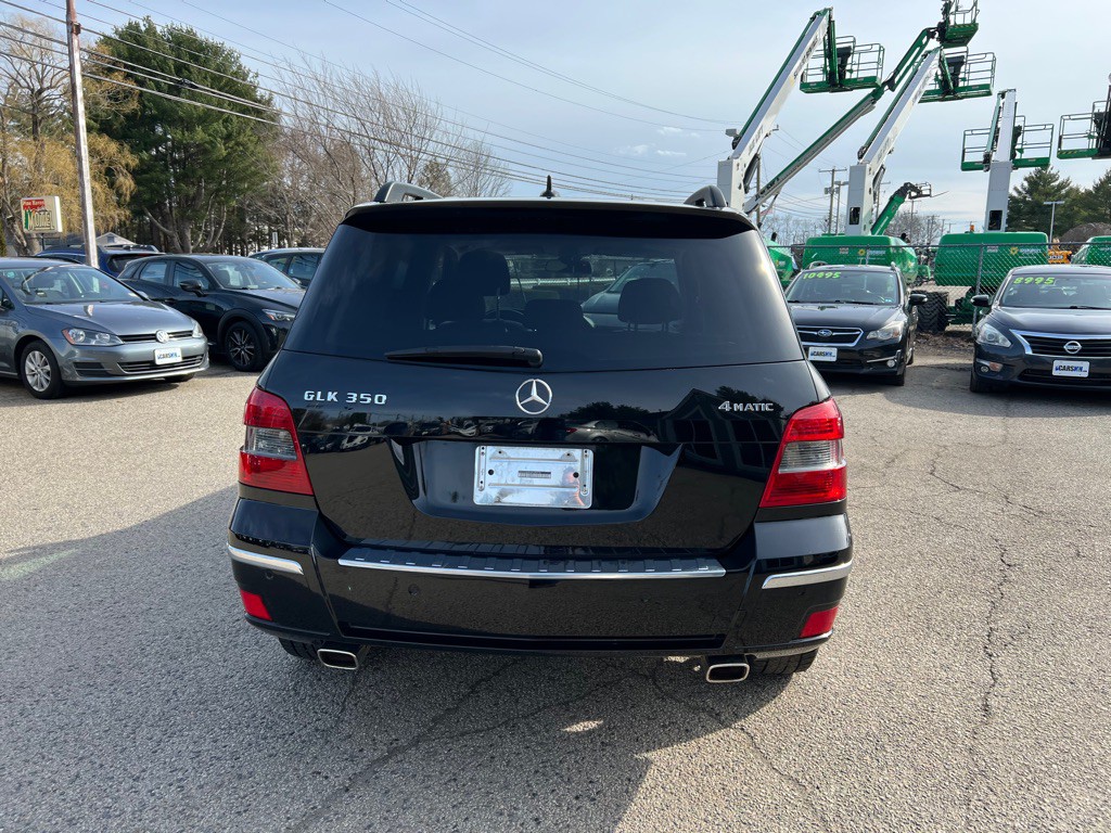 2011 Mercedes-Benz GLK-Class Image 6