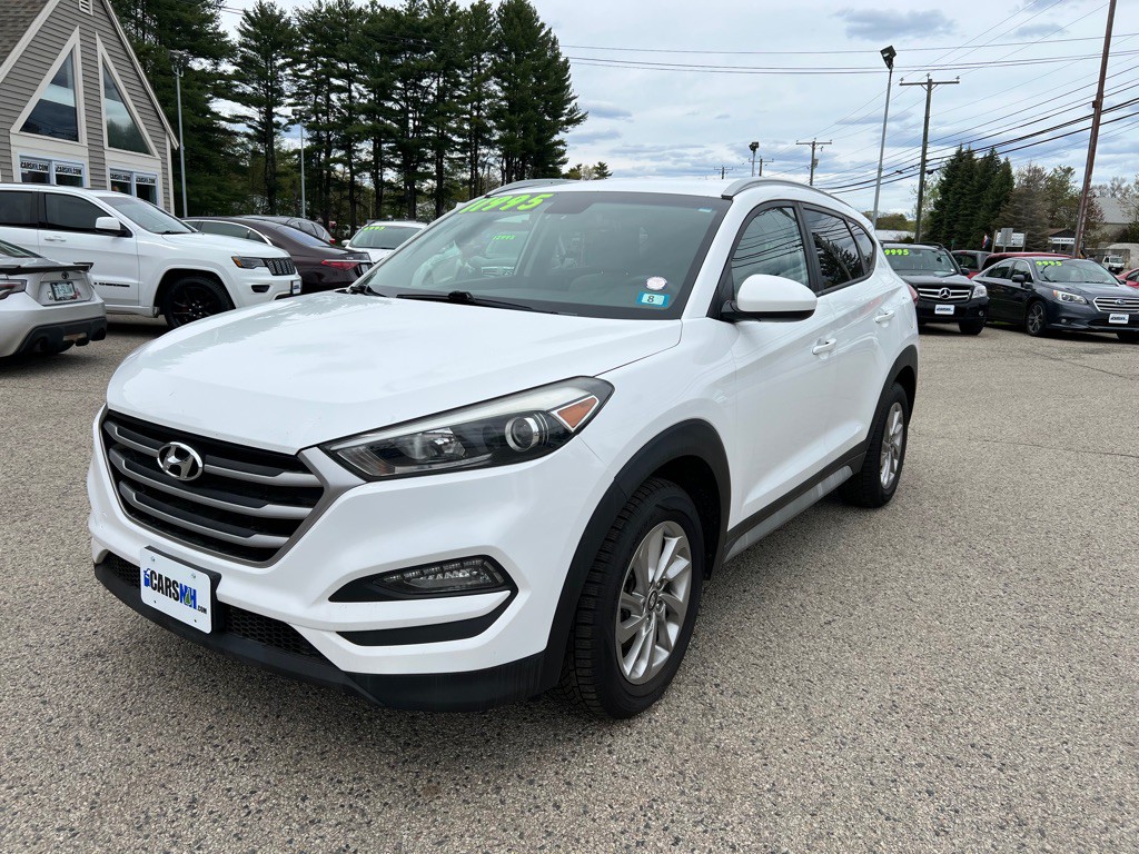2018 Hyundai Tucson Image 1