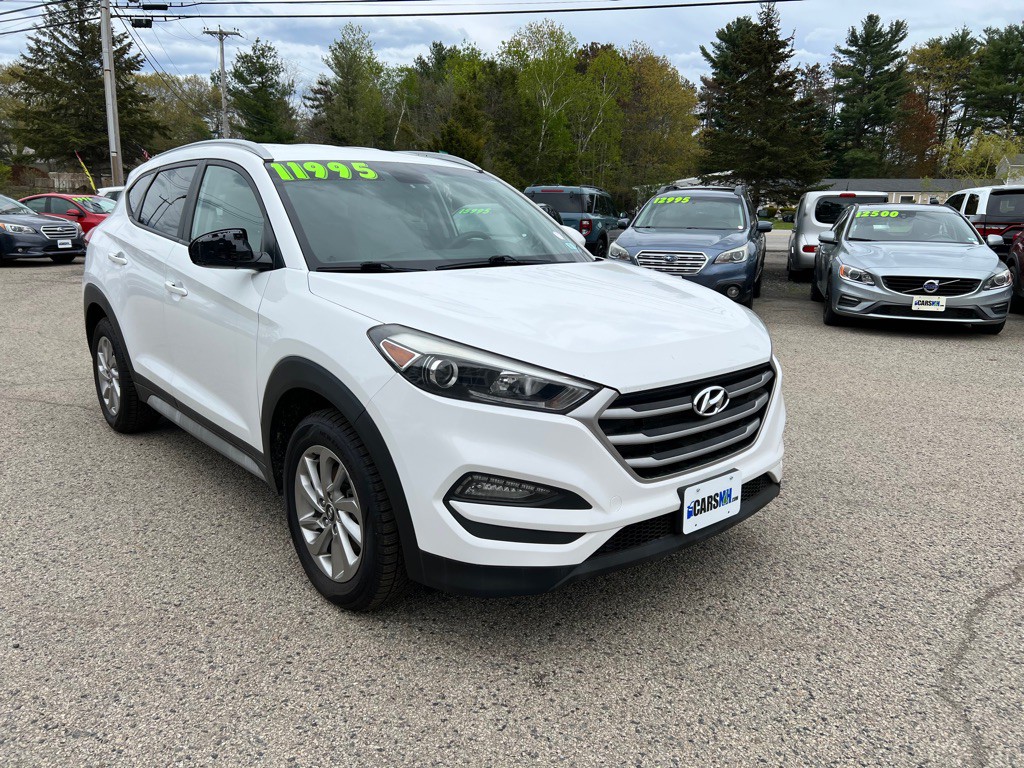 2018 Hyundai Tucson Image 3
