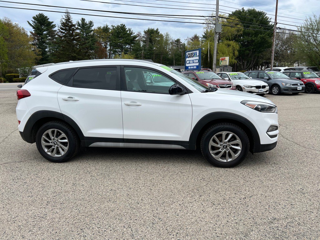 2018 Hyundai Tucson Image 4