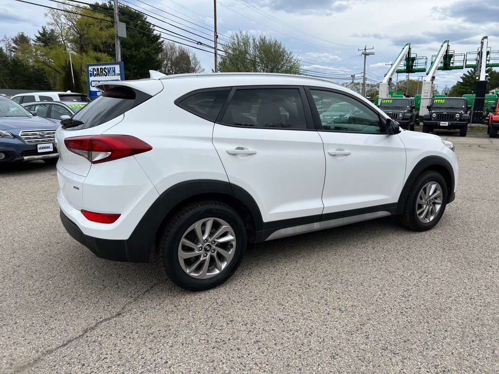 2018 Hyundai Tucson Image 5