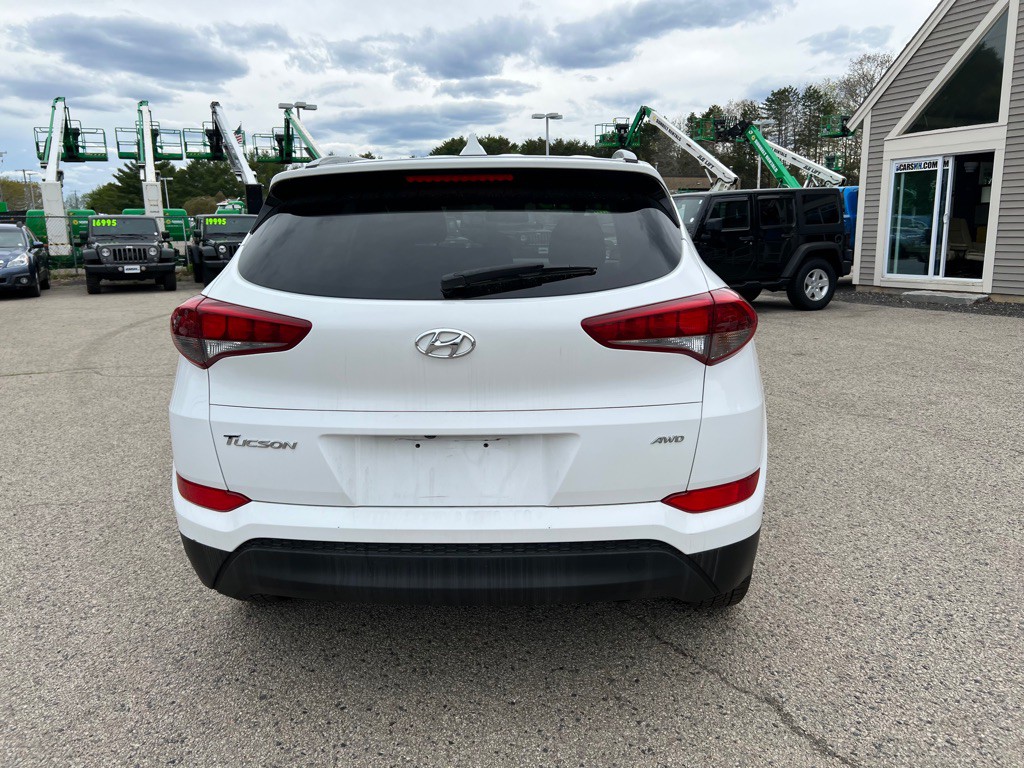 2018 Hyundai Tucson Image 6