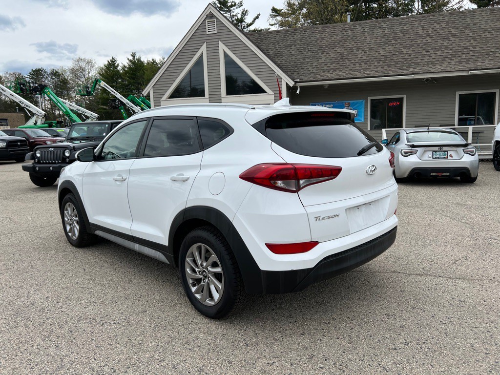 2018 Hyundai Tucson Image 7