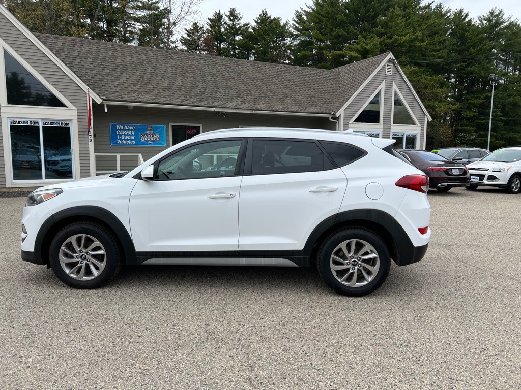 2018 Hyundai Tucson Image 8