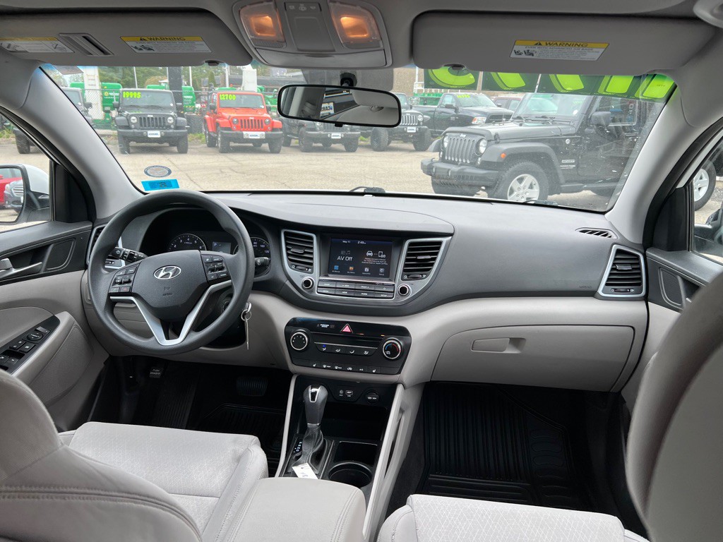 2018 Hyundai Tucson Image 18