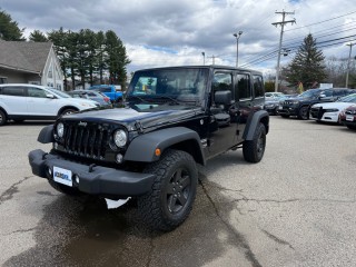 Image for 2018 Jeep Wrangler Unlimited Sport ID: 7345336