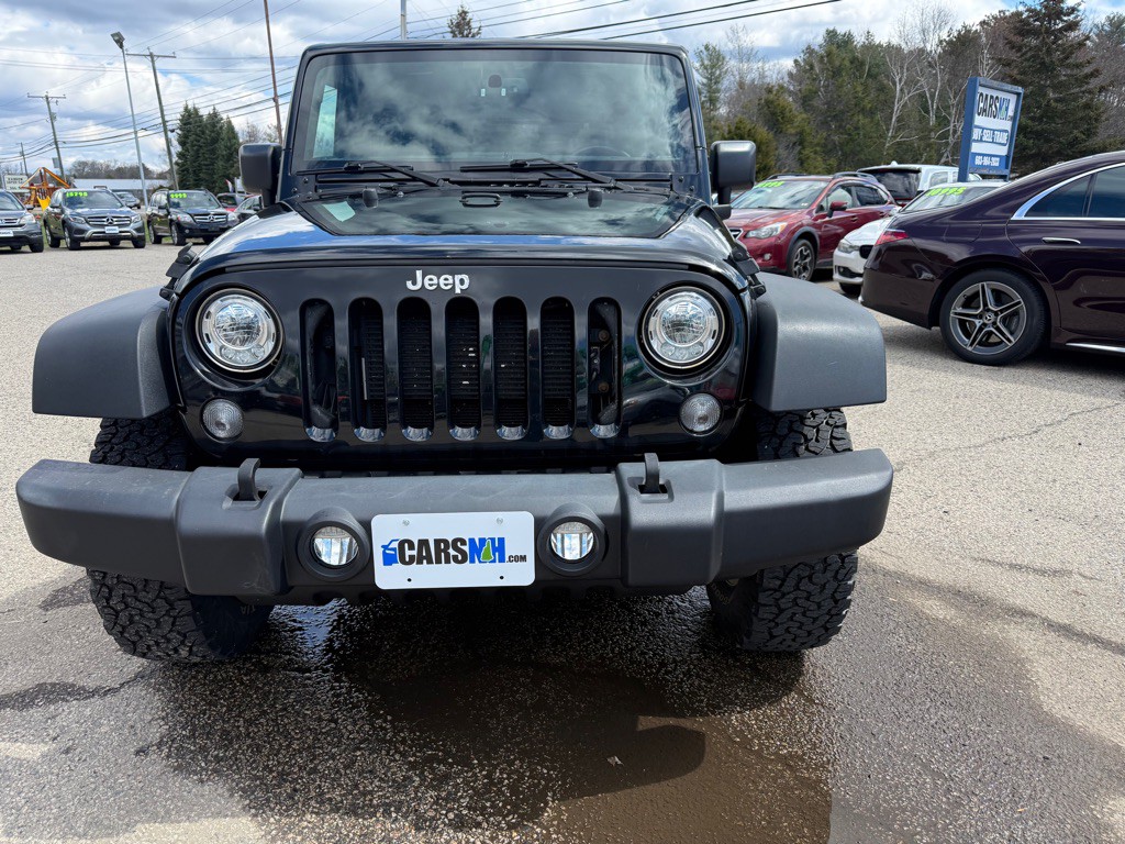 2018 Jeep Wrangler Unlimited Image 2