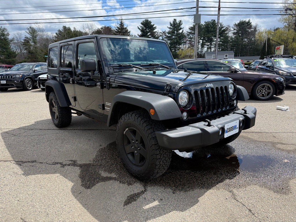 2018 Jeep Wrangler Unlimited Image 3