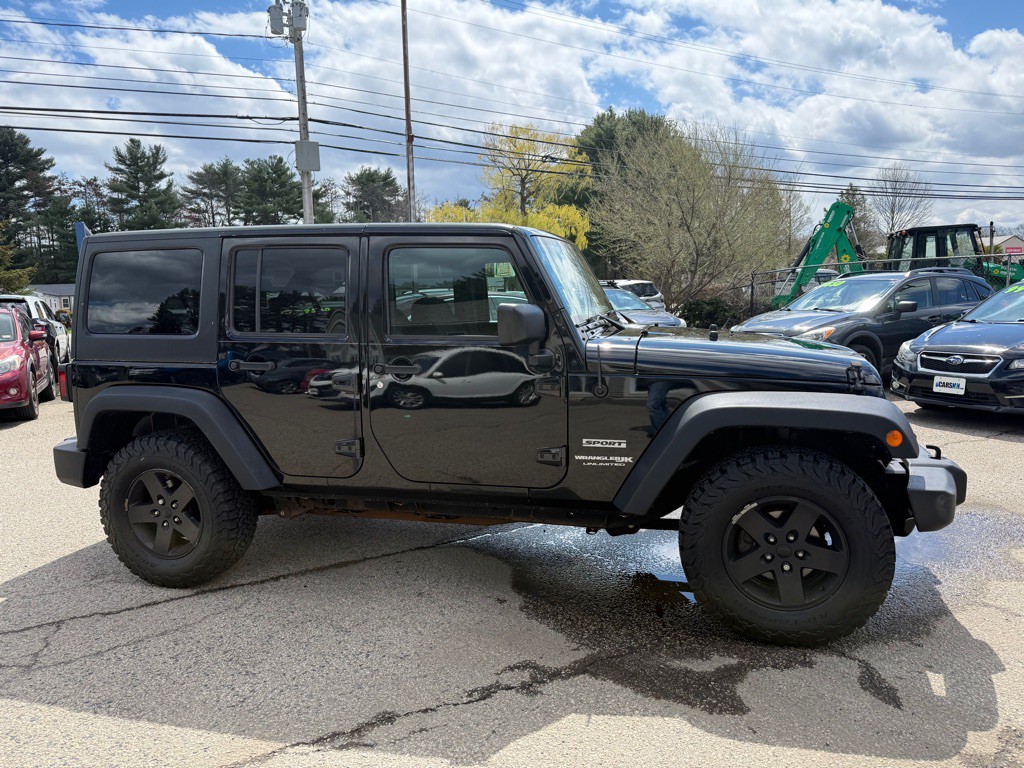 2018 Jeep Wrangler Unlimited Image 4
